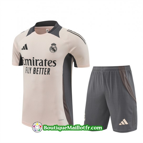 Maillot Kit Entraînement Real Madrid 2024 2025 Ab...