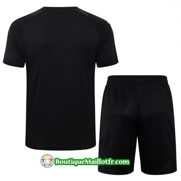 Maillot Kit Entraînement Real Madrid 2024 2025 Noir