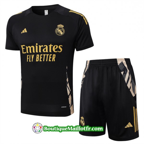 Maillot Kit Entraînement Real Madrid 2024 2025 No...