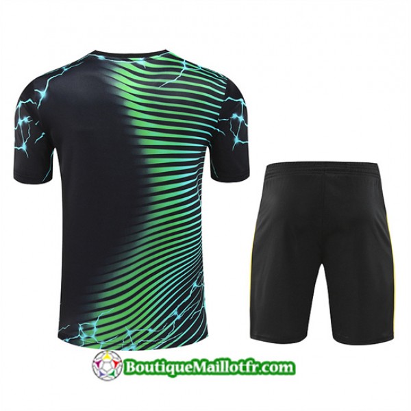 Maillot Kit Entraînement Real Madrid 2024 2025 Noir