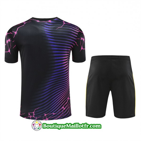 Maillot Kit Entraînement Real Madrid 2024 2025 Noir