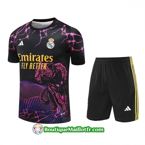 Maillot Kit Entraînement Real Madrid 2024 2025 No...