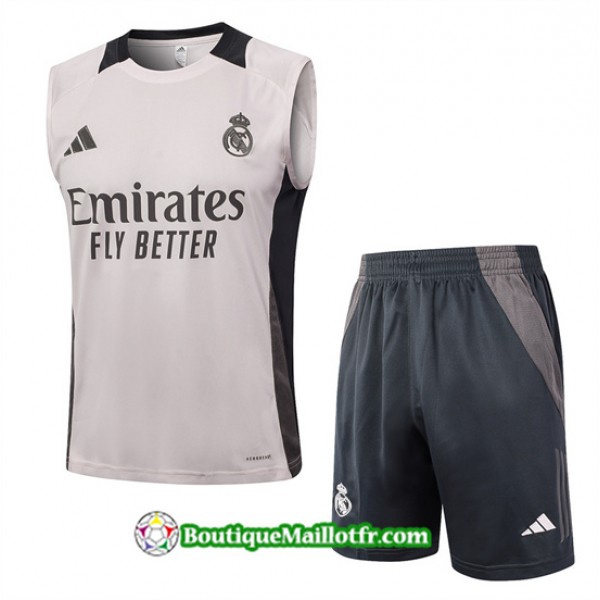 Maillot Kit Entraînement Real Madrid Debardeur 20...