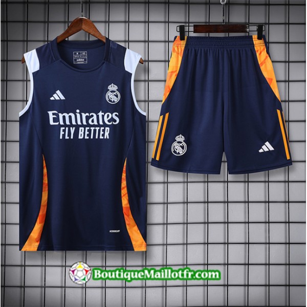 Maillot Kit Entraînement Real Madrid Debardeur 20...