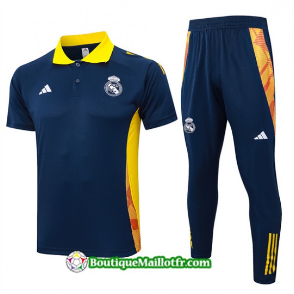 Maillot Kit Entraînement Real Madrid Polo Trainin...