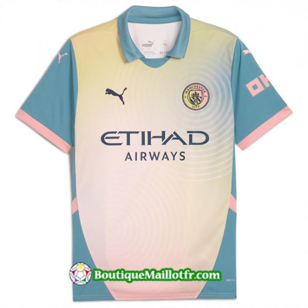 Maillot Manchester City 2024 2025 Fourth