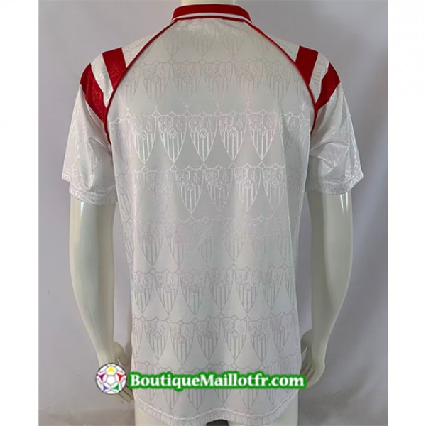 Maillot Seville Retro 1992 93 Domicile