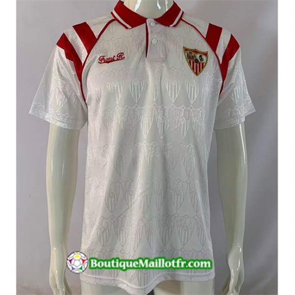 Maillot Seville Retro 1992 93 Domicile