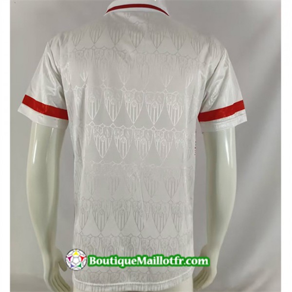 Maillot Seville Retro 1993 94 Domicile