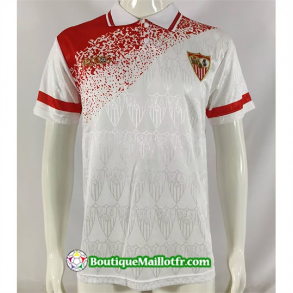 Maillot Seville Retro 1993 94 Domicile