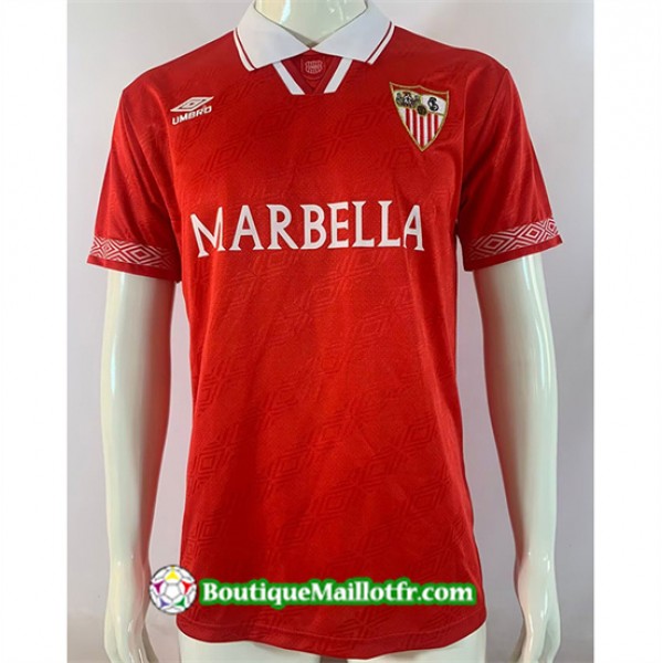 Maillot Seville Retro 1994 96 Exterieur