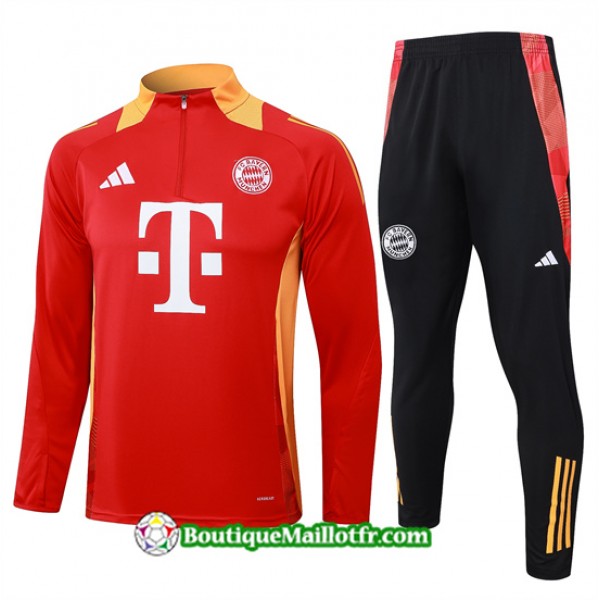 Survetement Bayern Munich 2024 2025 Rouge