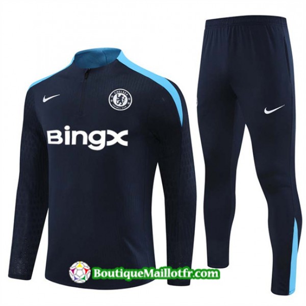 Survetement Chelsea Enfant 2024 2025 Noir