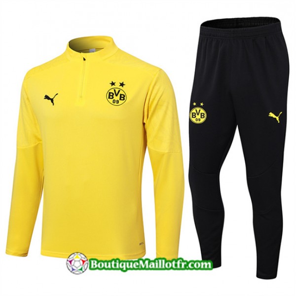 Survetement Dortmund 2024 2025 Jaune