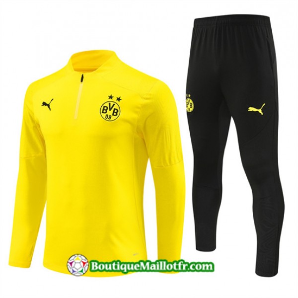 Survetement Dortmund 2024 2025 Jaune