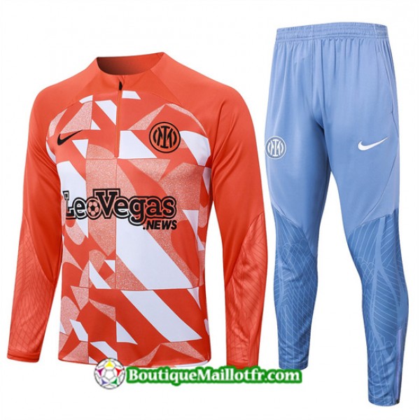 Survetement Inter Milan 2024 2025 Orange