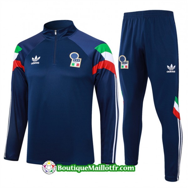 Survetement Italie 2024 2025 Bleu