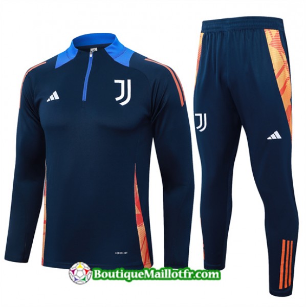 Survetement Juventus 2024 2025 Bleu Marine