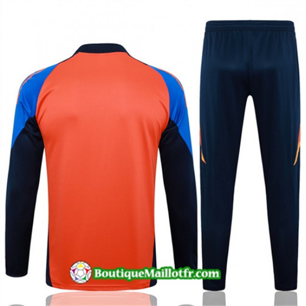 Survetement Juventus 2024 2025 Orange