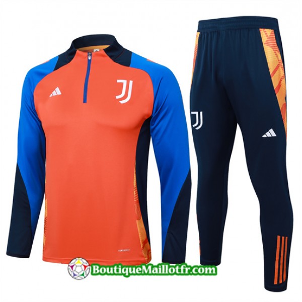 Survetement Juventus 2024 2025 Orange