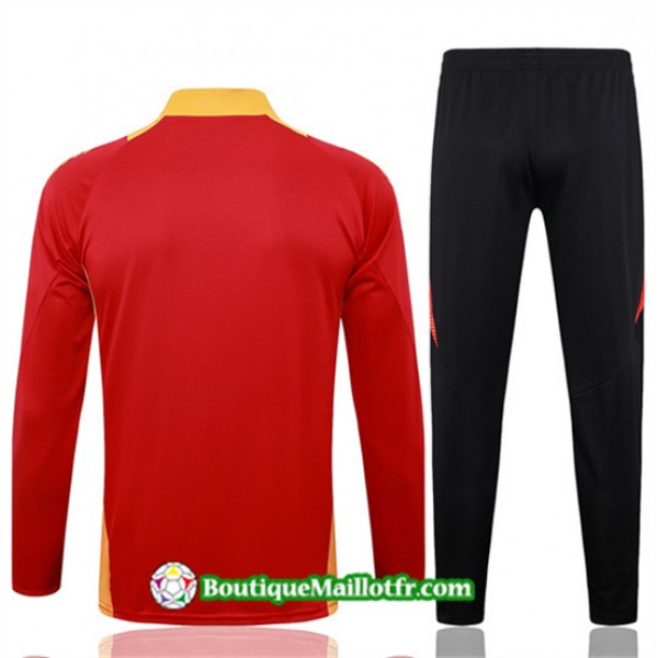 Veste Survetement Bayern Munich 2024 2025 Rouge