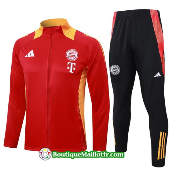 Veste Survetement Bayern Munich Enfant 2024 2025 R...