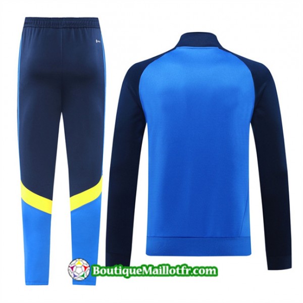 Veste Survetement Boca Juniors 2024 2025 Bleu