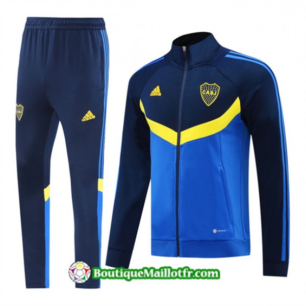 Veste Survetement Boca Juniors 2024 2025 Bleu