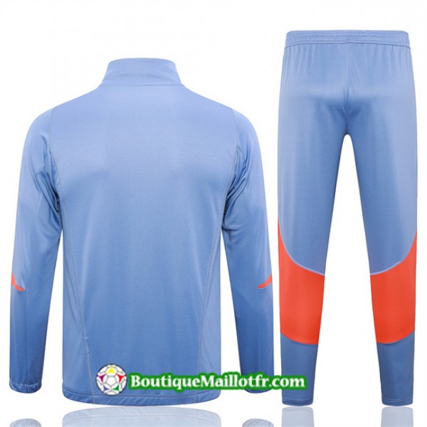 Veste Survetement Cruzeiro 2024 2025 Gris