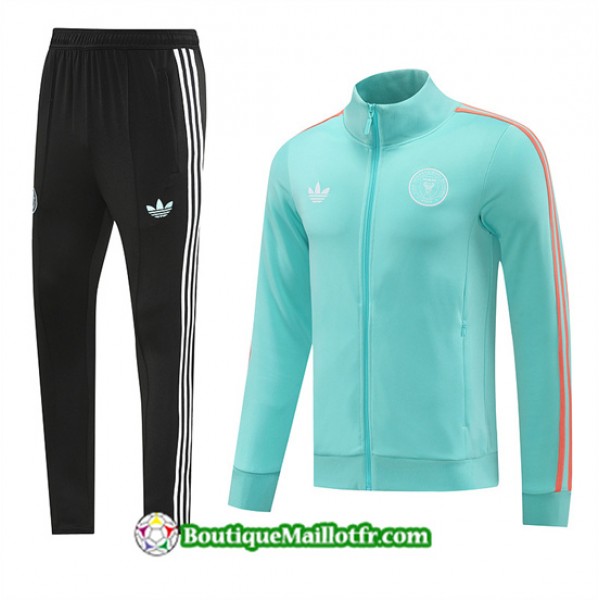 Veste Survetement Inter Miami 2024 2025 Vert