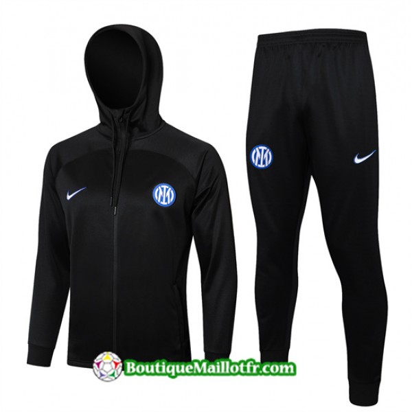 Veste Survetement Inter Milan Enfant 2024 2025 à ...