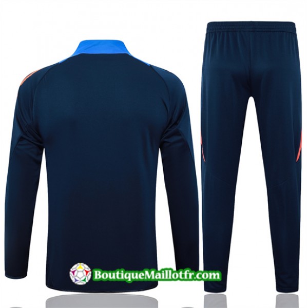 Veste Survetement Juventus 2024 2025 Bleu