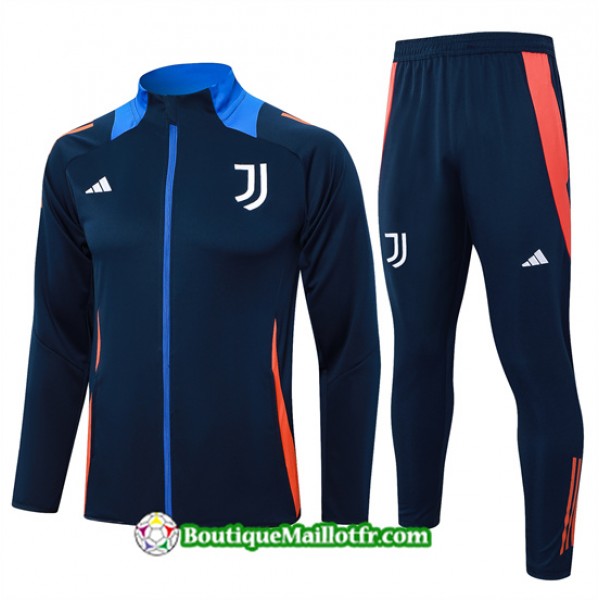 Veste Survetement Juventus 2024 2025 Bleu