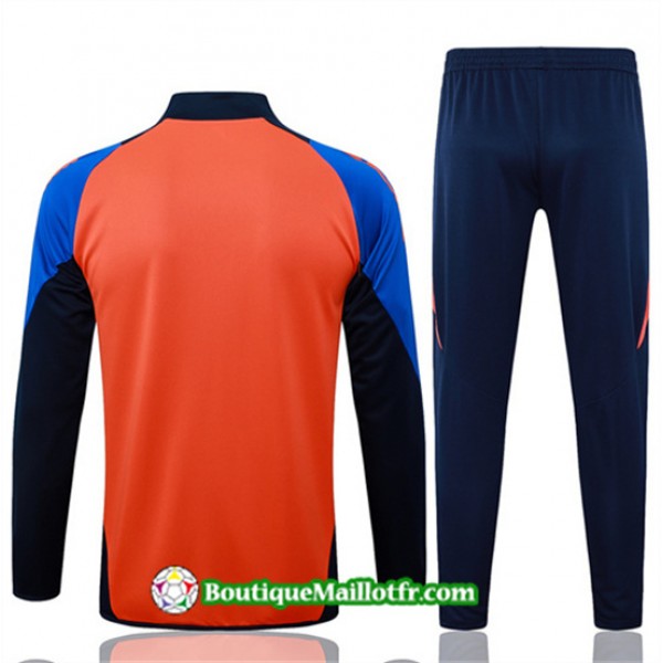 Veste Survetement Juventus 2024 2025 Orange