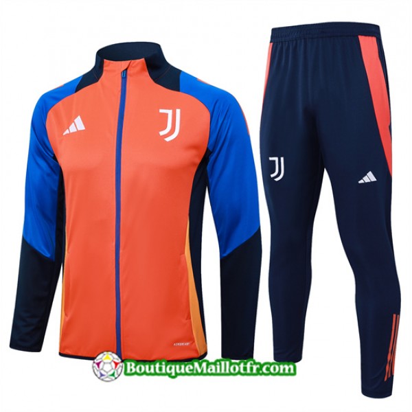 Veste Survetement Juventus 2024 2025 Orange