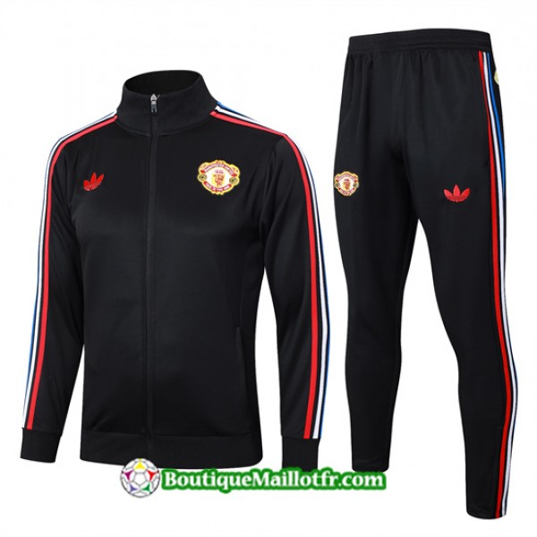 Veste Survetement Manchester United Enfant 2024 20...