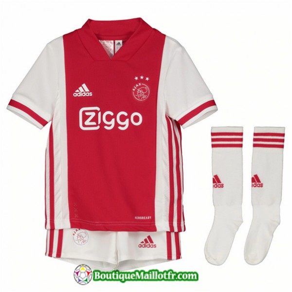 Maillot Ajax Enfant 2020 2021 Domicile