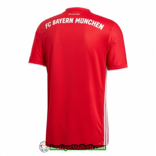 Maillot Bayern Munich 2020 2021 Domicile