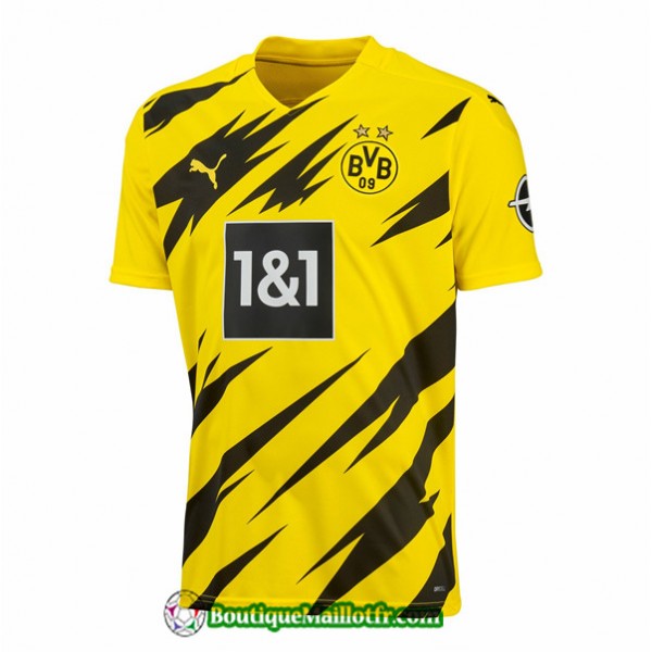 Maillot Borussia Dortmund 2020 2021 Domicile