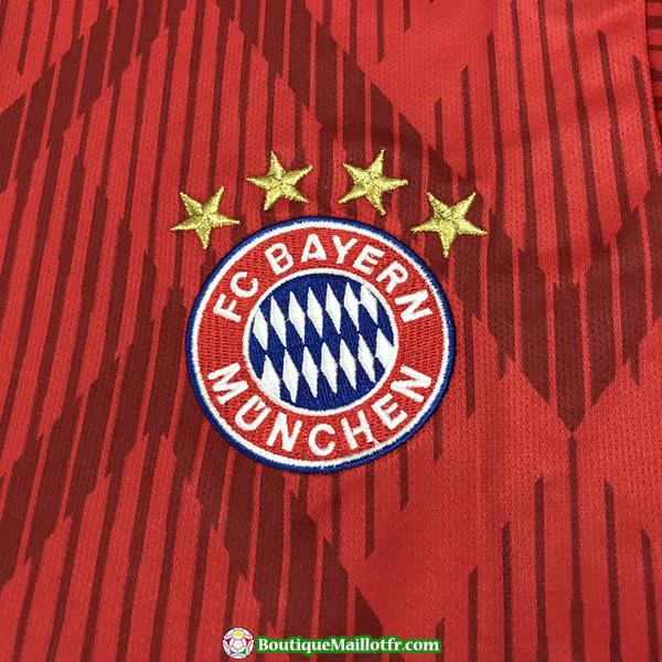 Maillot Bayern Munich 2018 2019 Domicile