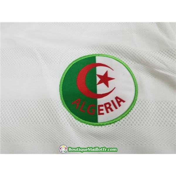 Maillot Algerie 2018 Domicile