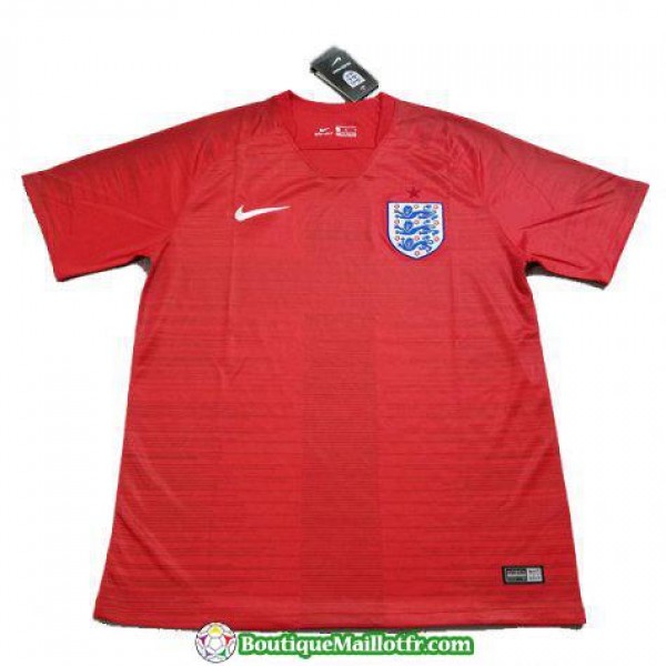 Maillot Angleterre 2018 Exterieur