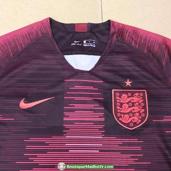 Maillot Angleterre Entrainement 2018 2019 Rose