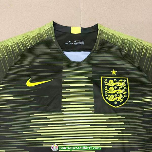 Maillot Angleterre Entrainement 2018 2019 Vert