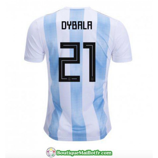 Maillot Argentine Dybala 2018 Domicile