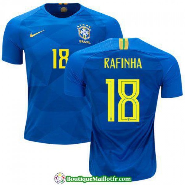 Maillot Bresil Rafinha 2018 Exterieur