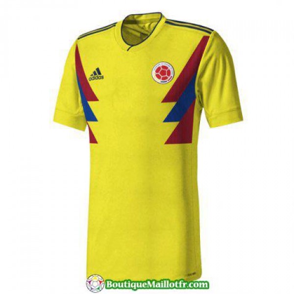 Maillot Colombie 2018 Domicile