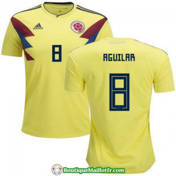 Maillot Colombie Aguilar 2018 Domicile