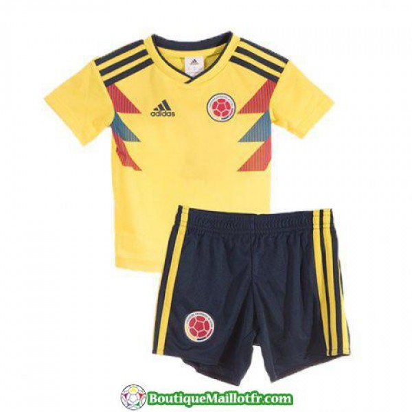 Maillot Colombie Enfant 2018 Domicile