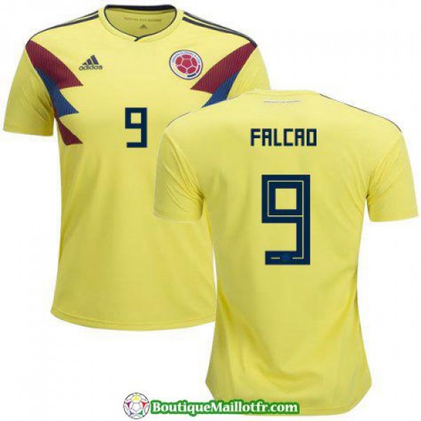 Maillot Colombie Falcao 2018 Domicile